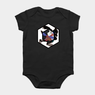 Falco Lombardi: Outshined Baby Bodysuit